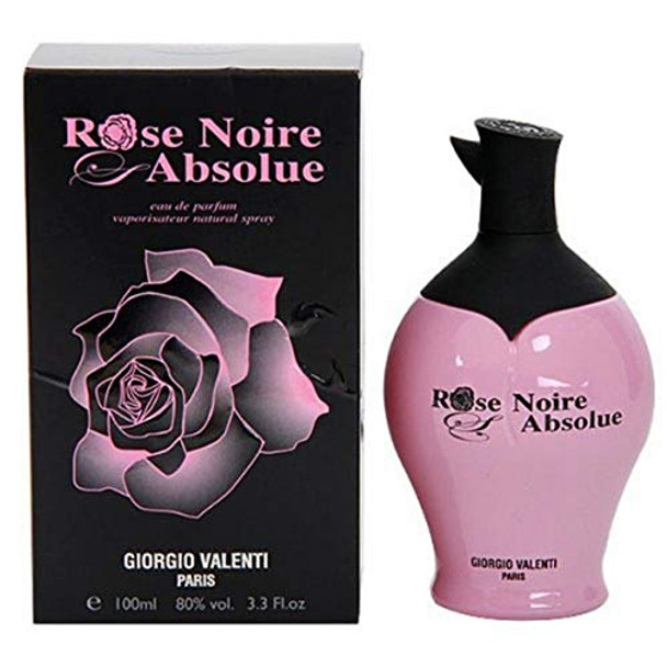 Giorgio Valenti Rose Noire Absolue Eau De Parfum 100ml Giorgio Valenti Rose Noire Absolue Eau De Parfum 100ml