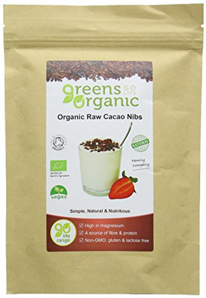Greens Organic Organic Cacao Nibs 200g