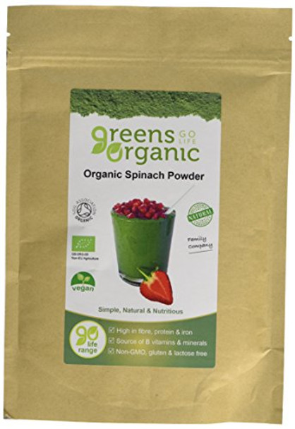 Greens Organic Organic Spinach Powder 200 g