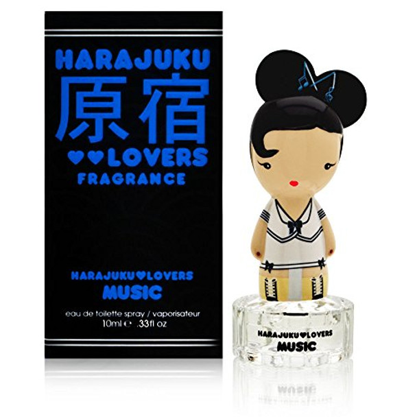 Gwen Stefani Harajuku Lovers Music Eau De Toilette 10ml Spray