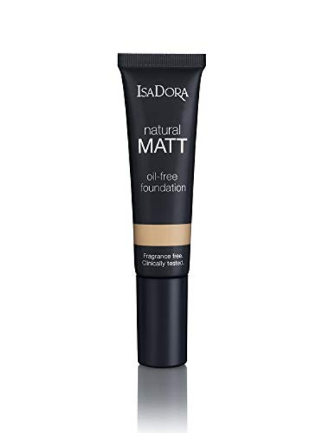 IsaDora Natural Matt Oil-Free Foundation 35ml - 16 Cream