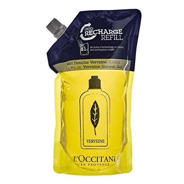 L'Occitane en Provence Verbena Shower Gel 500ml Refill