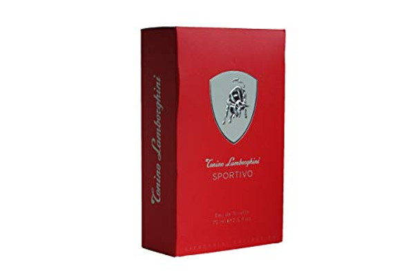 Lamborghini Sportivo Eau De Toilette 75ml