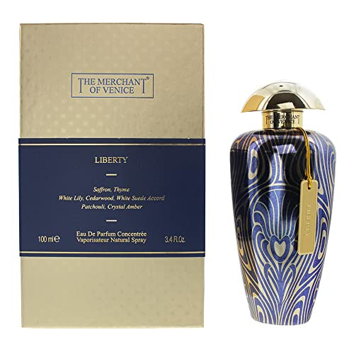 Liberty by The Merchant of Venice Eau de Parfum Spray 100ml