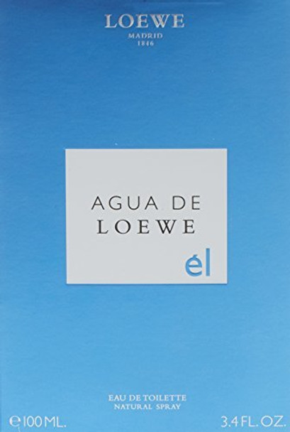 Loewe Agua de Loewe El Eau de Toilette 100ml Spray
