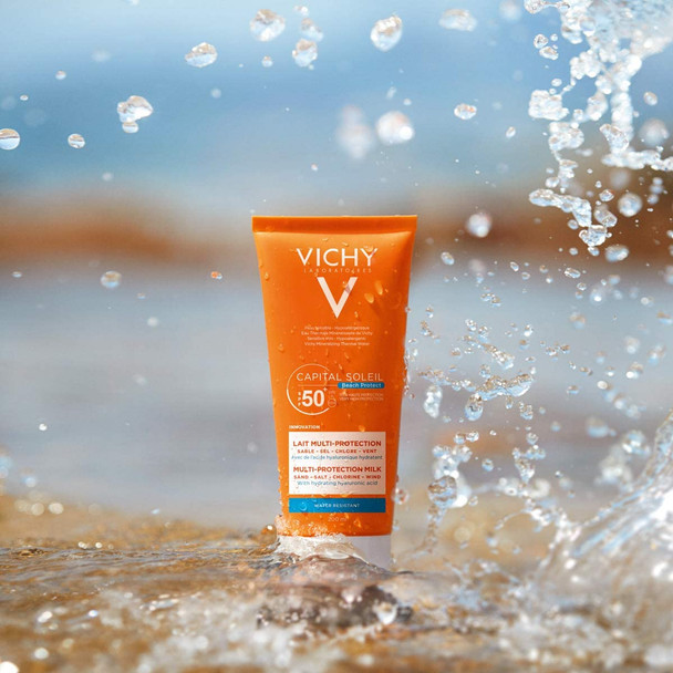 VICHY Beach Protect - Multi-protection milk - SPF 50, 200ml.