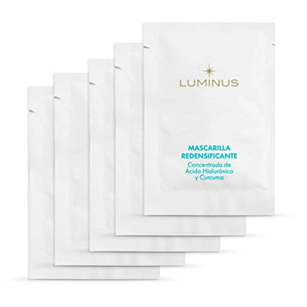 Luminus Hyaluronic And Spirulina Redensifying Mask 5 x 10ml