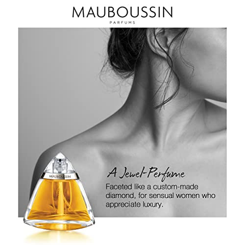 Mauboussin - Original Femme - Eau De Parfum Women - Oriental & Fruity Scent - 3.3 Fl Oz (100ml)
