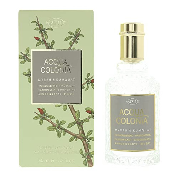 Mäurer & Wirtz 4711 Acqua Colonia Myrrh & Kumquat Eau de Cologne 50ml Spray Mäurer & Wirtz 4711 Acqua Colonia Myrrh & Kumquat Eau de Cologne 50ml Spray