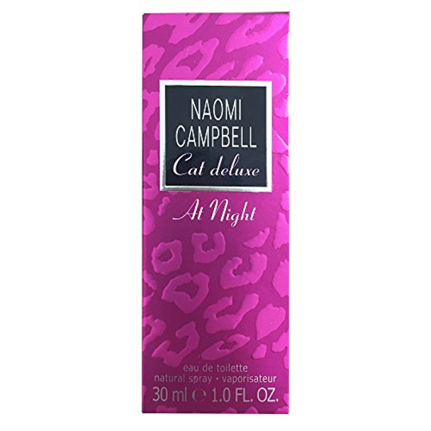 Naomi Campbell Cat Deluxe At Night Eau De Toilette 30ml Spray