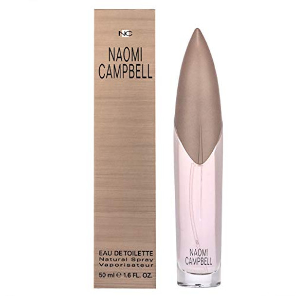 Naomi Campbell Eau De Toilette 50ml Spray