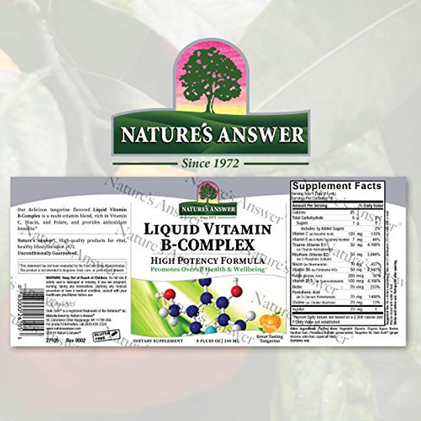 Natures Answer B-Complex 240ml