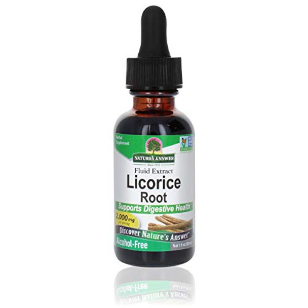 Natures Answer Licorice Root 30ml