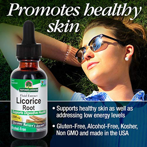 Natures Answer Licorice Root 30ml