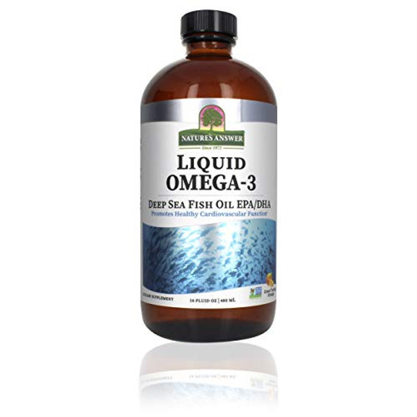 Natures Answer Omega 3 Liquid 480ml