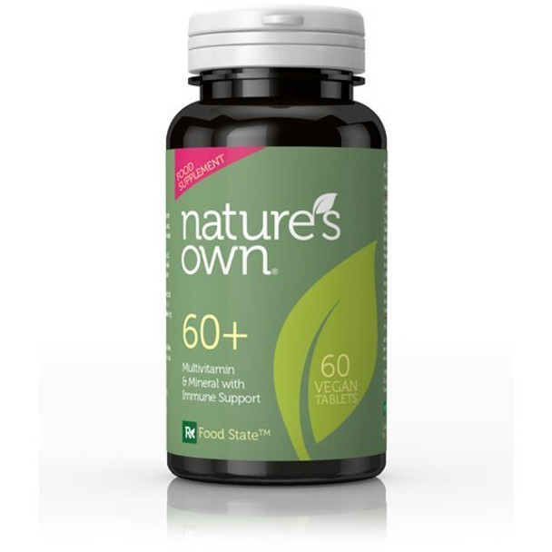 Natures Own 60+ MVM for people 60 & Over 60 Tablets