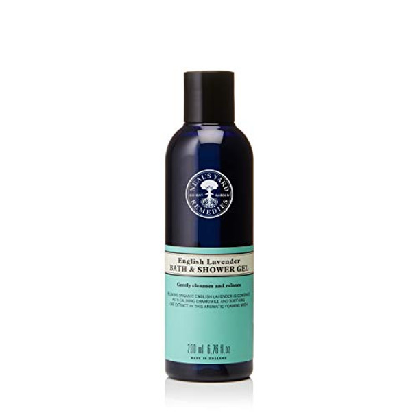 Neal's Yard English Lavender Bath Shower Gel 200ml