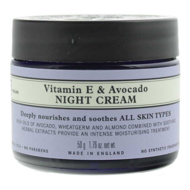 Neal's Yard Vitamin E & Avocado Night Cream 50g