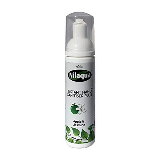 Nilaqua Apple Jasmin Hand Sanitiser 55ml