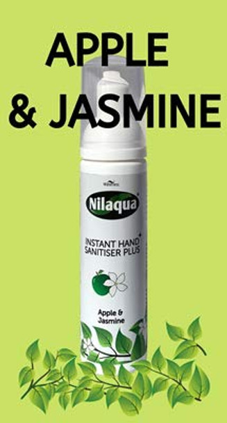 Nilaqua Apple Jasmin Hand Sanitiser 55ml