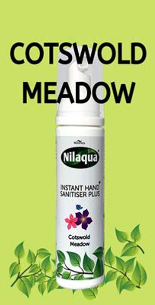 Nilaqua Cotswold Meadow Hand Sanitiser 55ml