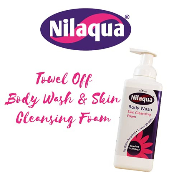 Nilaqua Skin Cleaning Foam Body Wash 500ml Nilaqua Skin Cleaning Foam Body Wash 500ml