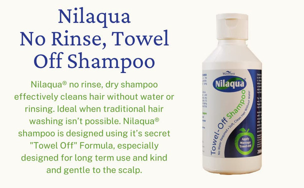 Nilaqua Towel Off Shampoo 65ml