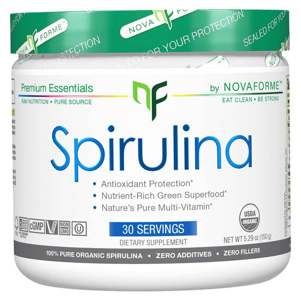 NovaForme Spirulina 30 Servings