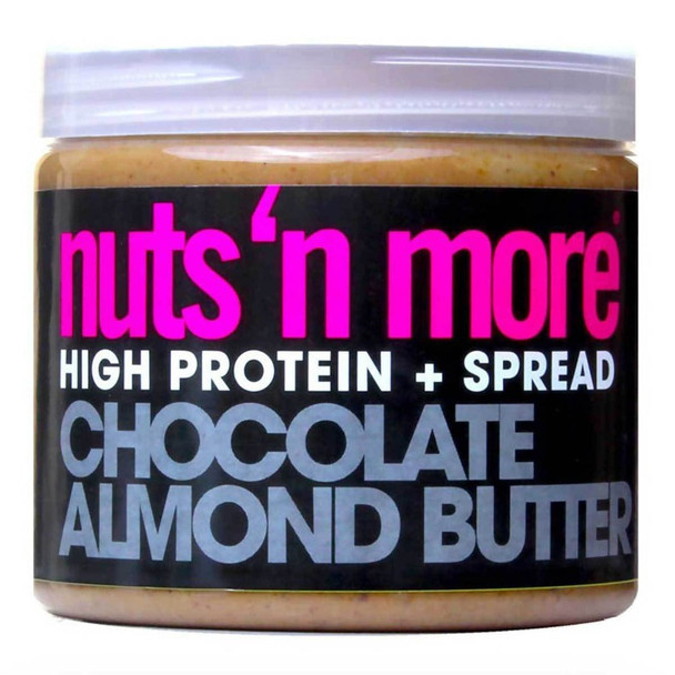 Nuts 'N More Chocolate Almond Butter 16 Oz