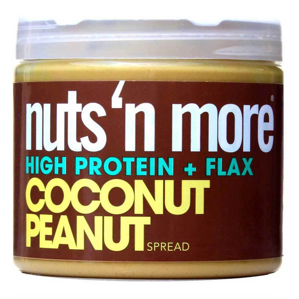 Nuts 'N More Coconut Peanut Butter 16 Oz