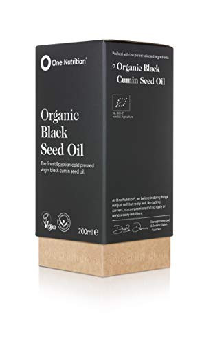 OneNutrition - Black Seed Oil - Virgin Cold Pressed Oil 200ml