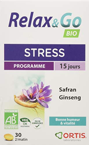Ortis Relax&Go Food Supplement - 30 Tablets