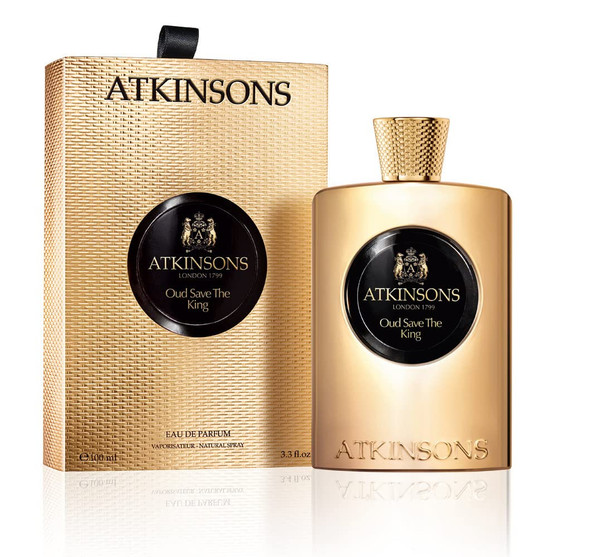Oud Save The King Atkinsons Eau De Parfum 100ml