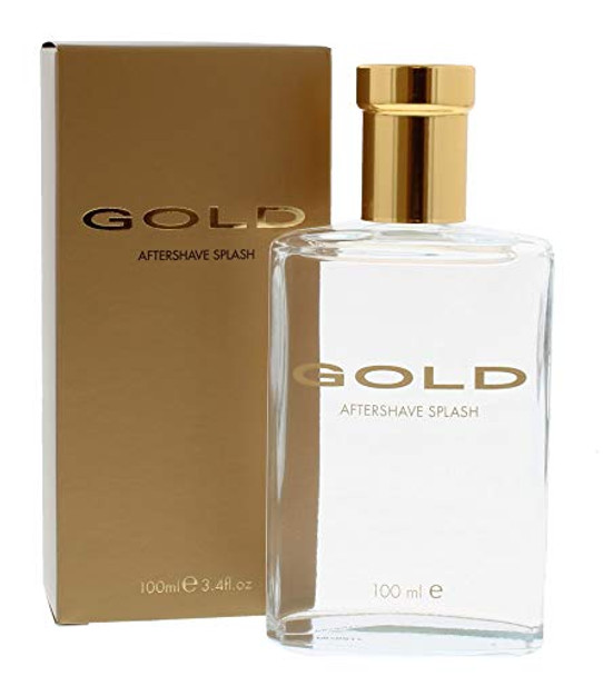 Parfums Bleu Limited Gold Aftershave Splash 100ml