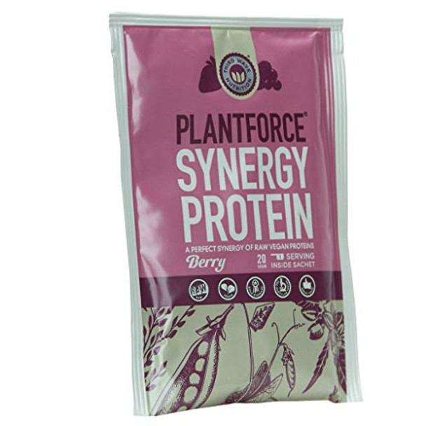 PlantForce Synergy Berry Protein Powder 200 g