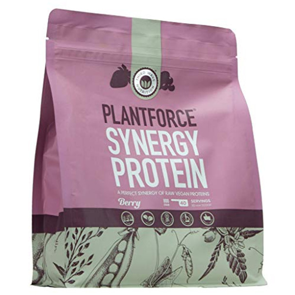 PlantForce Synergy Berry Protein Powder 800 g
