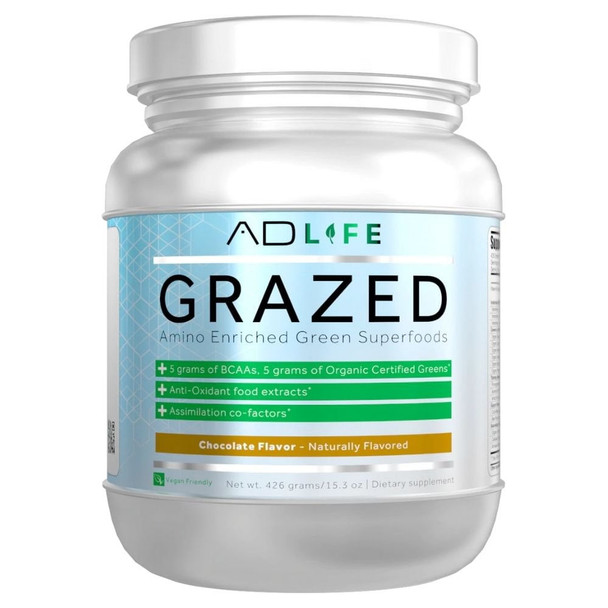 Project AD Life Grazed Amino Enriched Superfood 402 Grams