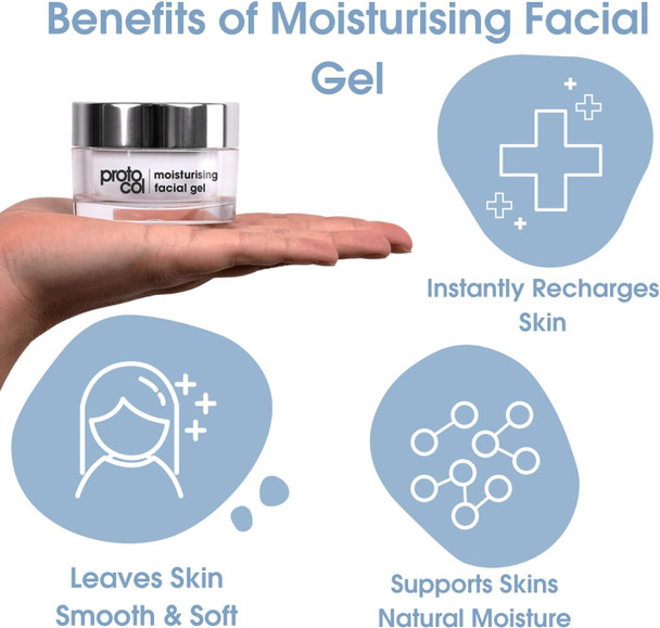 Proto-col Moisturising Facial Gel 50ml