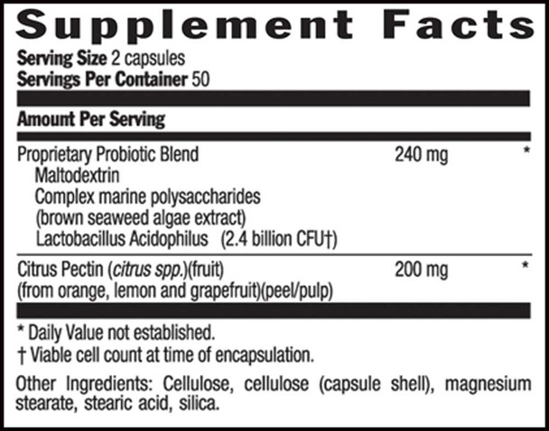 Country Life Acidophilus with Pectin