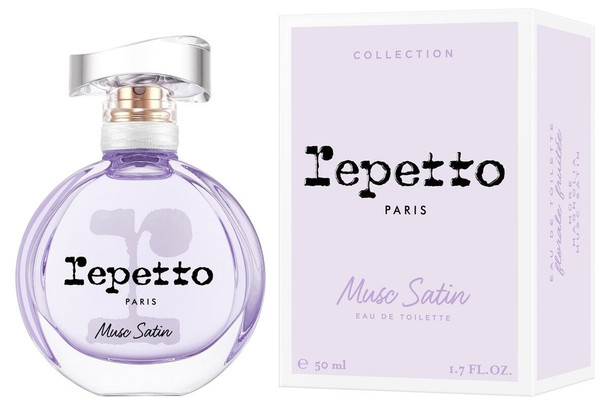 Repetto Musc Satin Eau de Toilette 50ml Spray