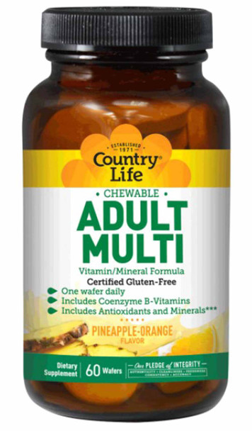 Country Life Chewable  Multi
