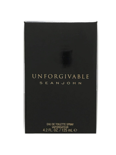 Sean John Unforgivable For Men. Eau De Toilette Spray 4.2 Oz