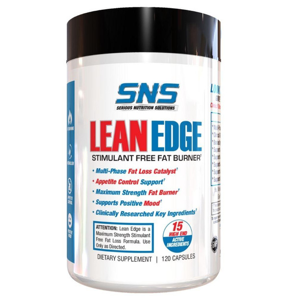 Serious Nutrition Solutions Lean Edge 120 Capsules