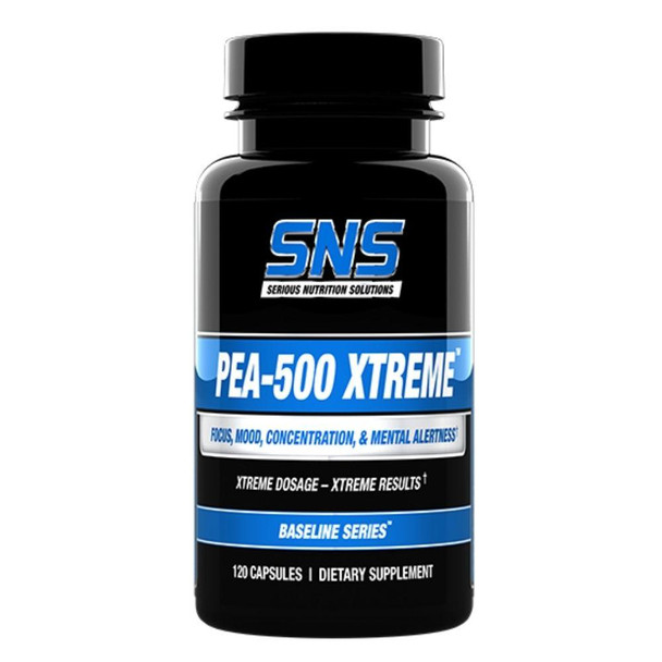 Serious Nutrition Solutions PEA-500 Xtreme 120 Caps