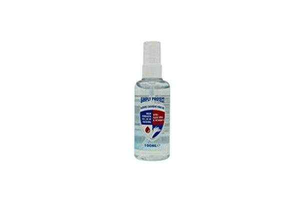 Simply Protect Alcohol Cleansing Hand Gel 100ml