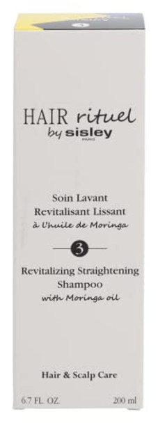 Sisley Paris Revitalizing Straightening Moringa Oil Shampoo 200ml