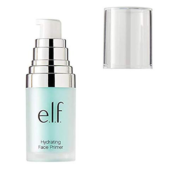 e.l.f. Hydrating Face Primer for use as a Base for Your Makeup, Vitamin Infused Formula, 0.47 Fluid Ounces (2 pack)