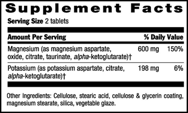 Country Life Magnesium Potassium Aspartate