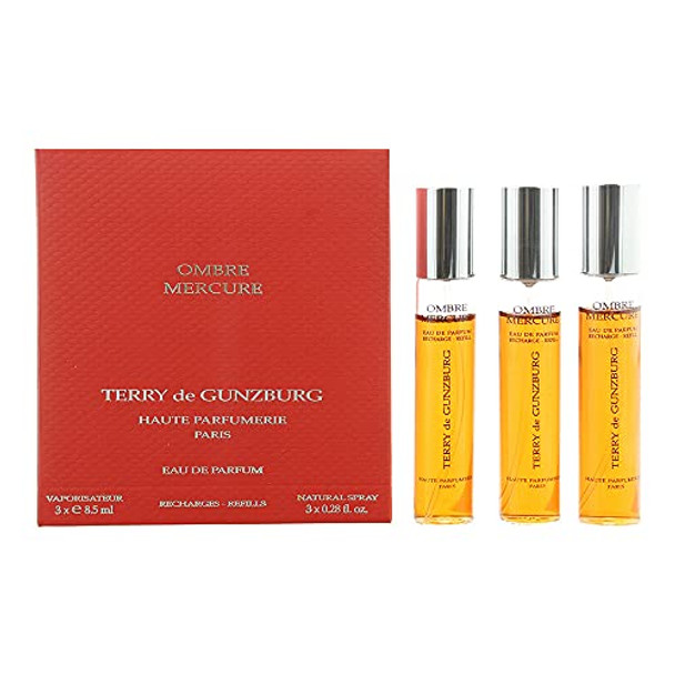 Terry De Gunzburg Ombre Mercure Refills Eau De Parfum 3 x 8.5ml