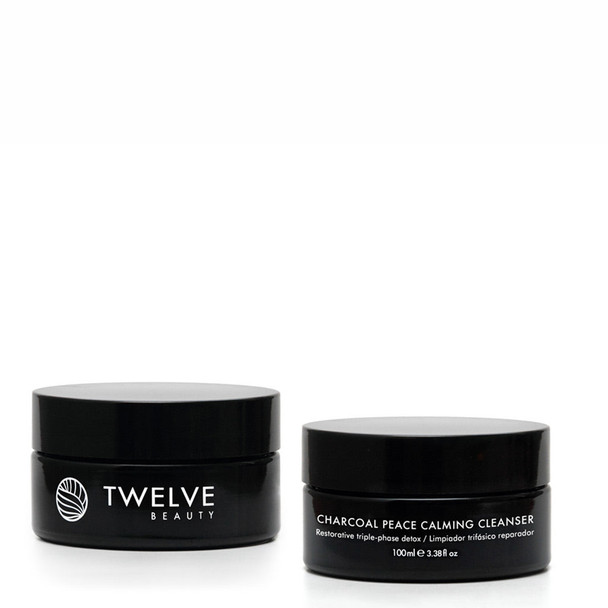 Twelve Charcoal Peace Calming Cleanser